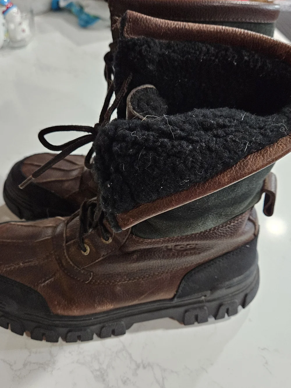 UGG durable brown